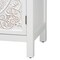 Baxton Studio Yelena Classic and Traditional White Finished Wood 2-Door Storage Cabinet 236-13335-ZORO - alternate 9